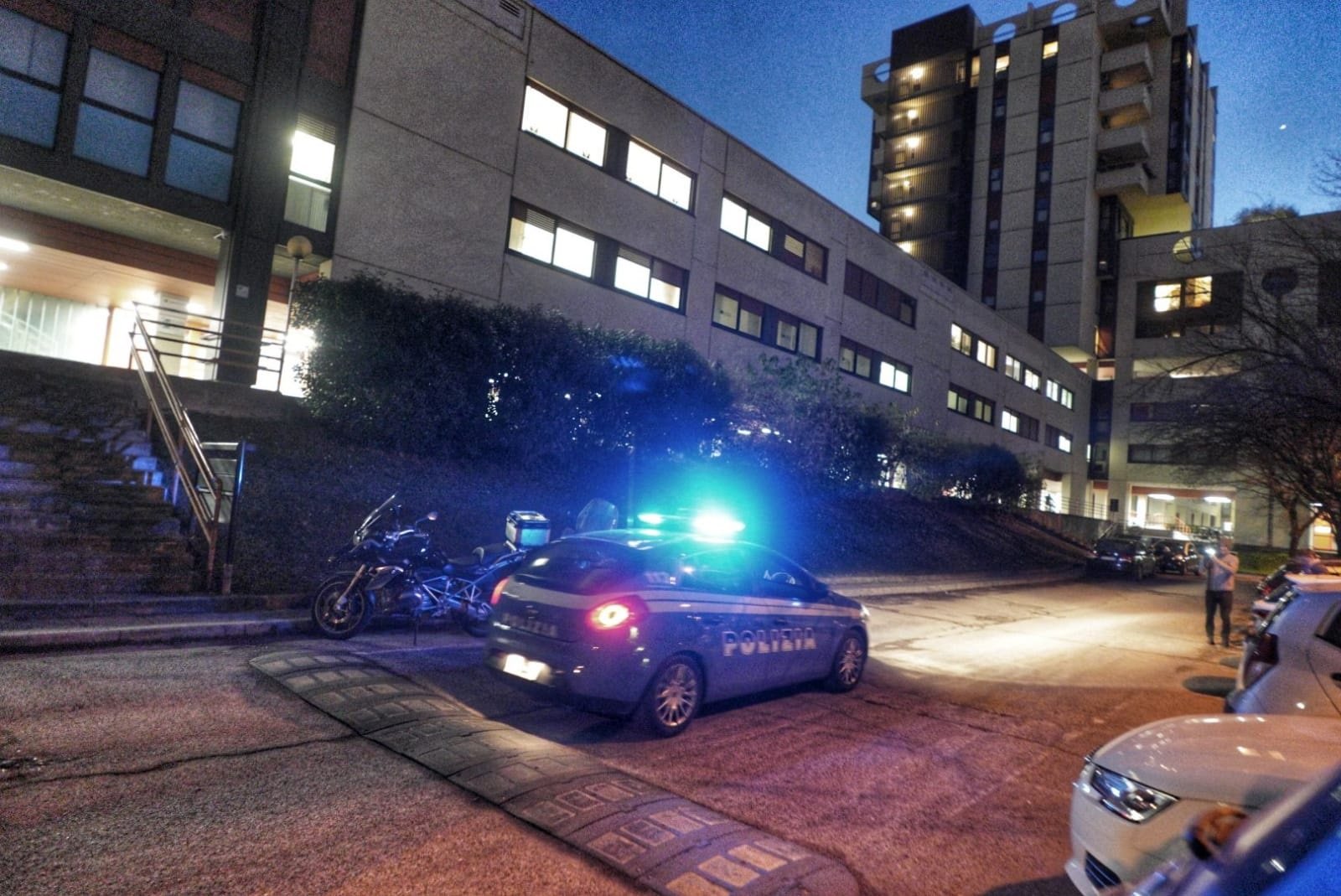 donna uccisa in via albere omicidio