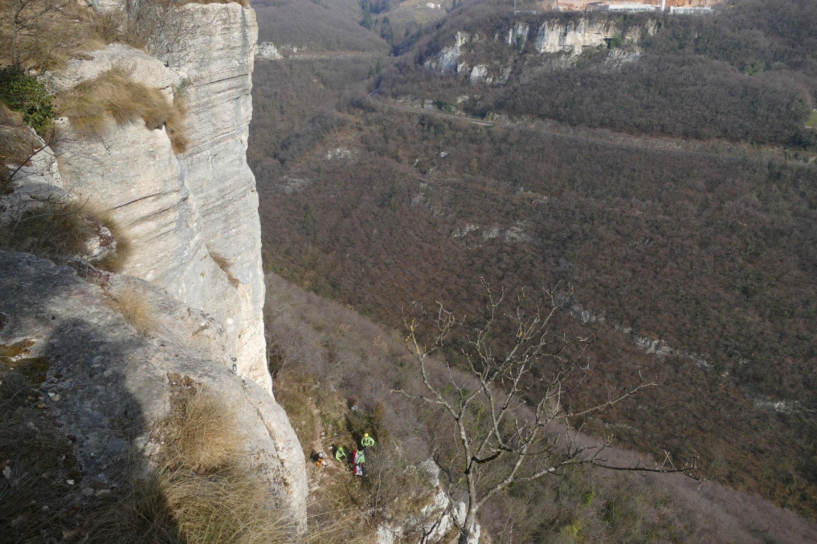 parete ceredo sant'anna d'alfaedo incidente Mauro Magagna