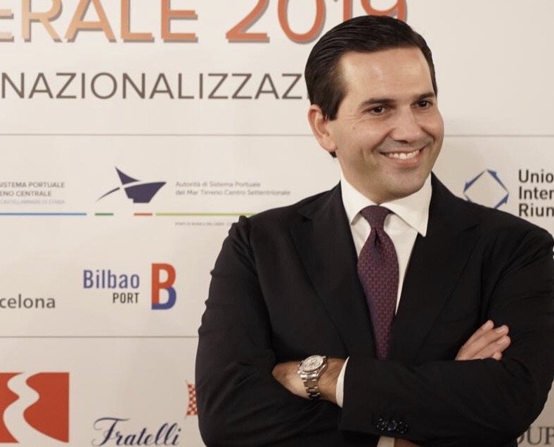 Il presidente Alis Guido Grimaldi Let Expo 2020