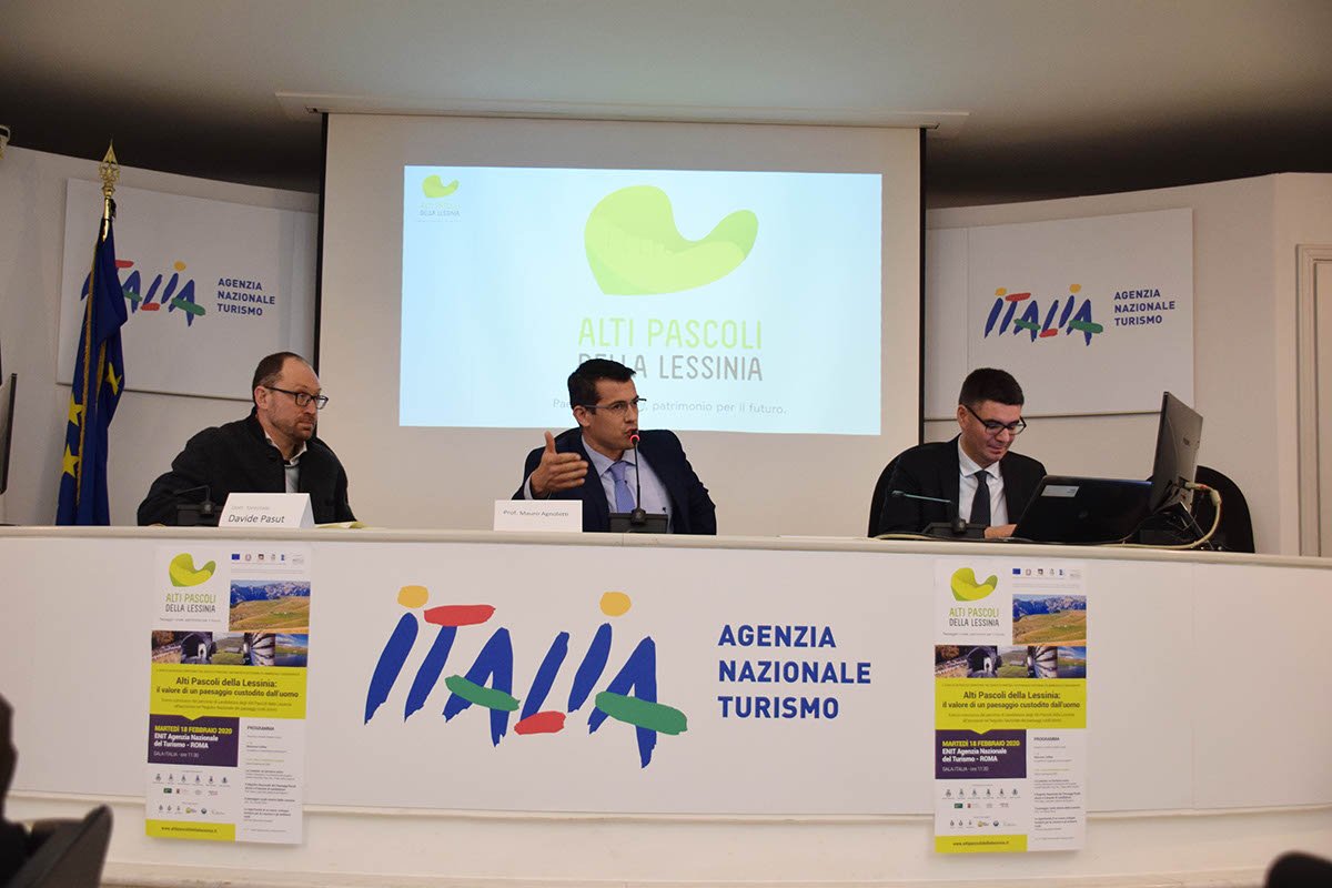 Alti Pascoli della Lessinia - Presentazione all'Enit
