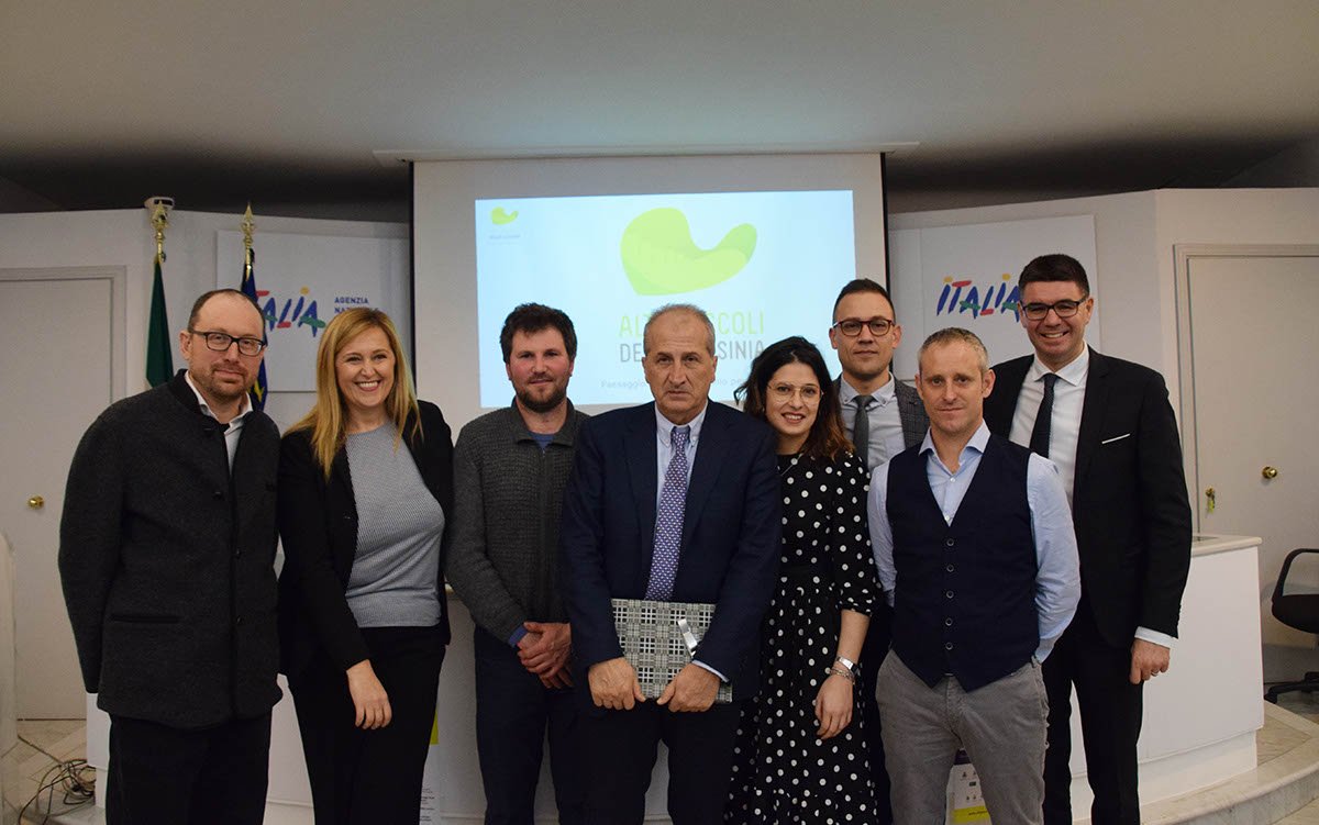 Alti Pascoli della Lessinia - Presentazione all'Enit