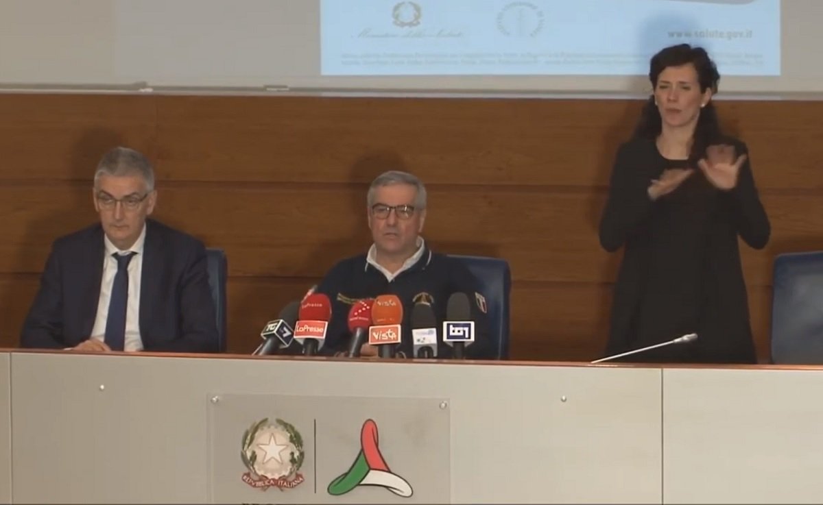 Angelo Borrelli dati coronavirus in veneto italia