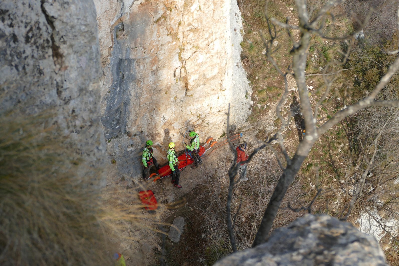 parete ceredo sant'anna d'alfaedo incidente Mauro Magagna
