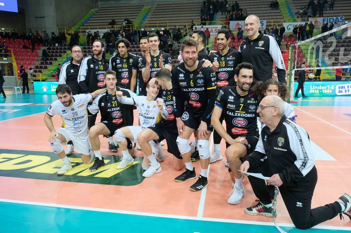 Calzedonia Verona-Tonno Callipo Calabria Volley