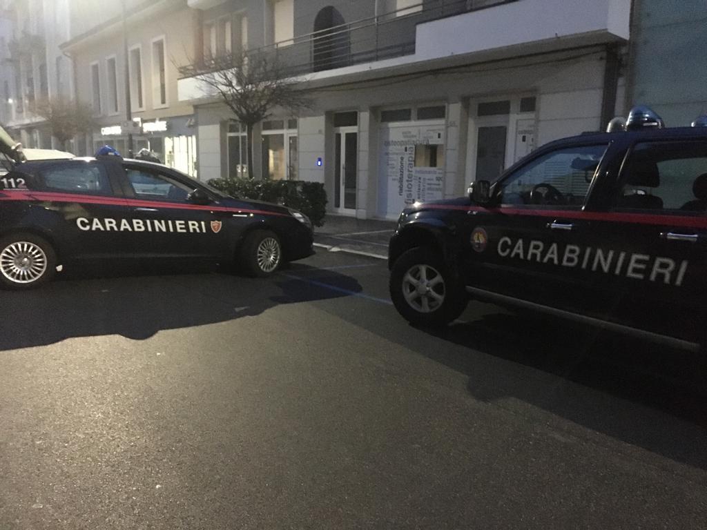 Carabinieri Legnago bancomat sparkasse (2)