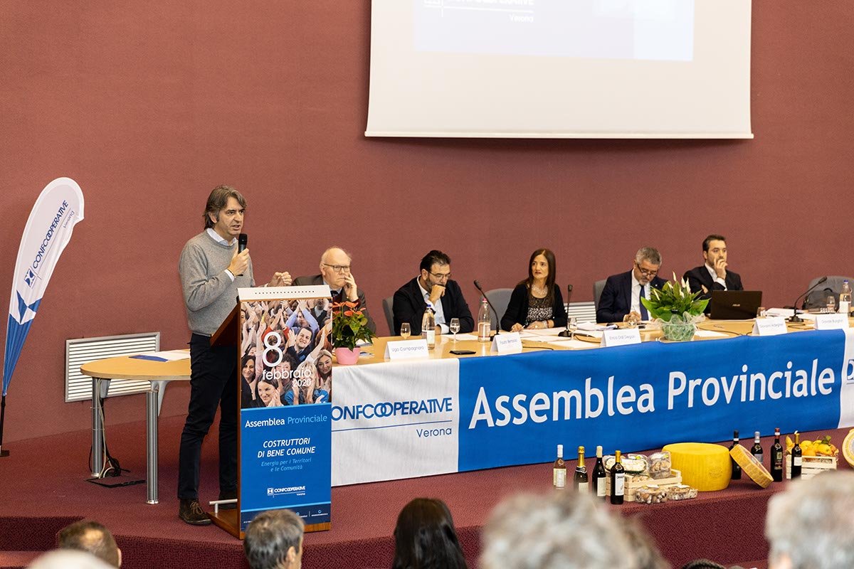 Confcooperative Verona - Assemblea 2020