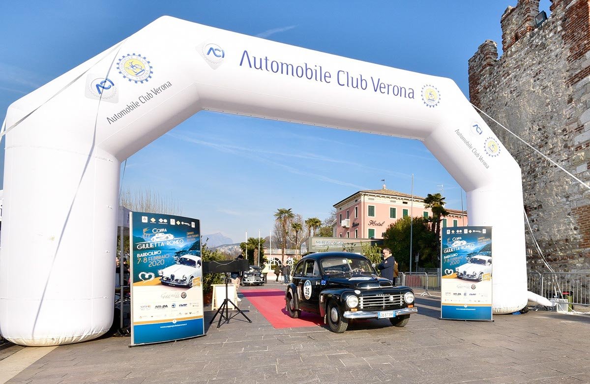 Coppa Giulietta e Romeo 2020 - Margiotta-Bertieri, vincitori a Bardolino