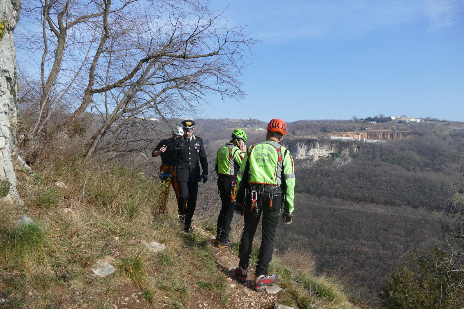 parete ceredo sant'anna d'alfaedo incidente Mauro Magagna