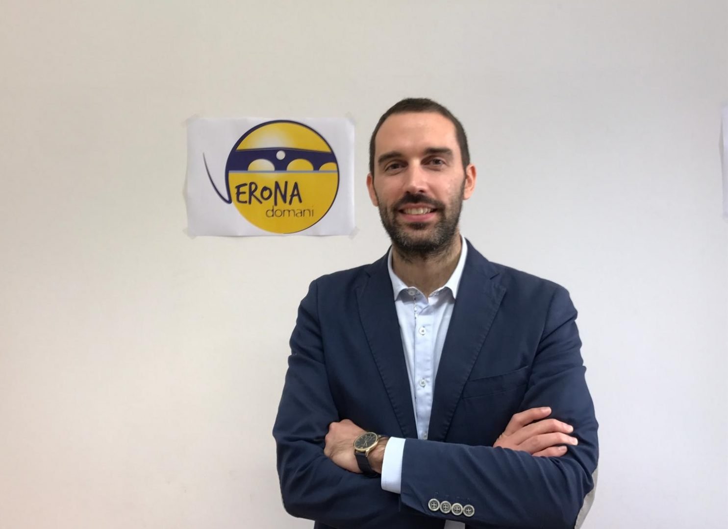 Marco Zandomenighi, coordinatore di Verona Domani.