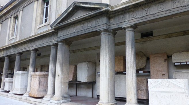 Museo Lapidario Maffeiano Verona