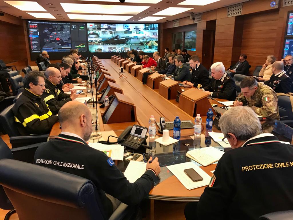 scuole chiuse in veneto coronavirus protezione civile