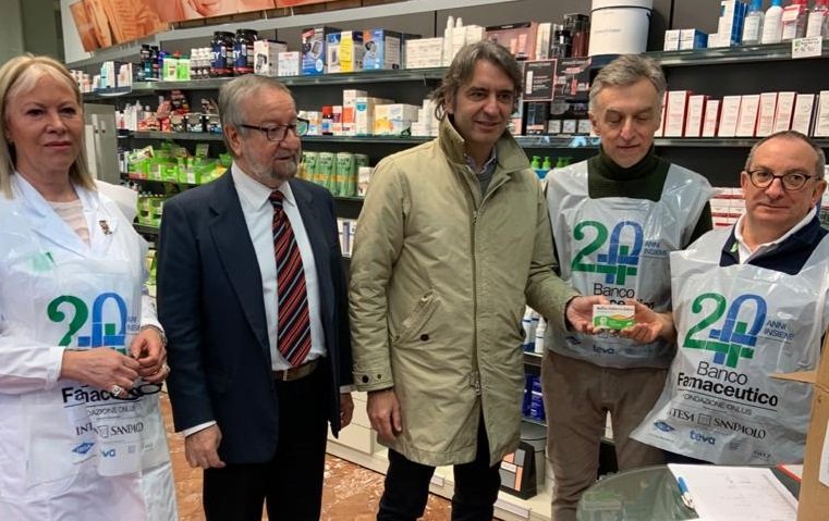 giornata di raccolta del farmaco