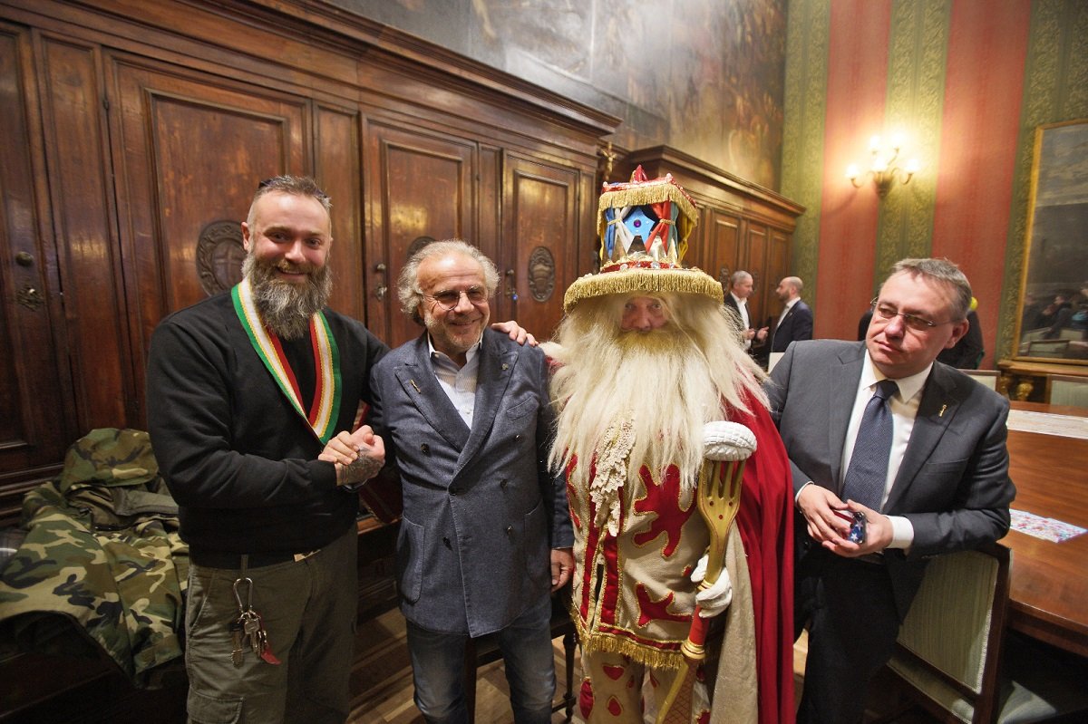 Venerdì gnocolar gerry calà papà del gnoco