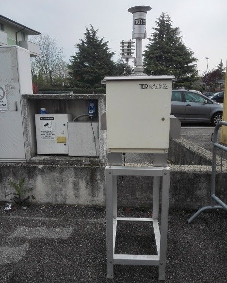 monitoraggio qualità aria Verona