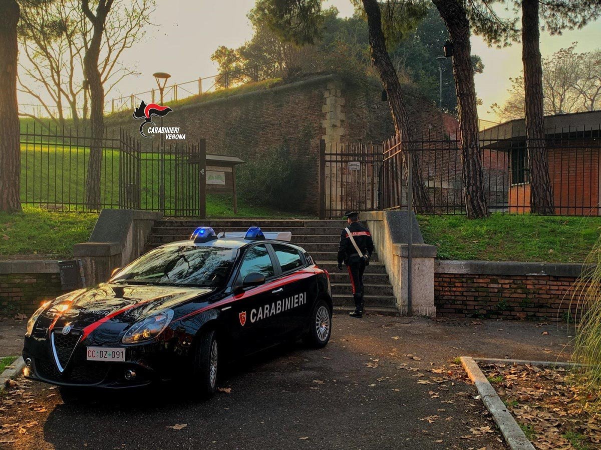 carabinieri droga a verona