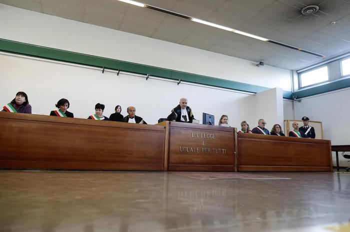 caso cucchi corte d'assise di roma