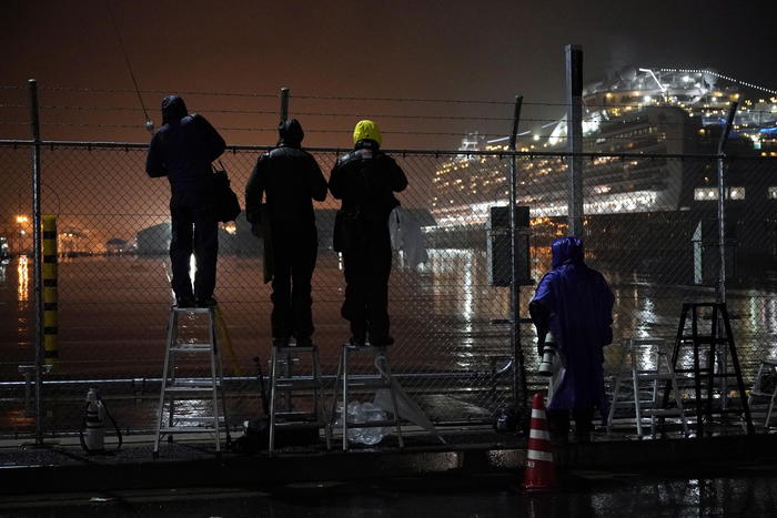 diamond princess italiano positivo coronavirus