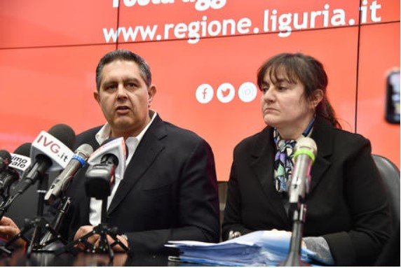 giovanni toti Sampdoria-Verona