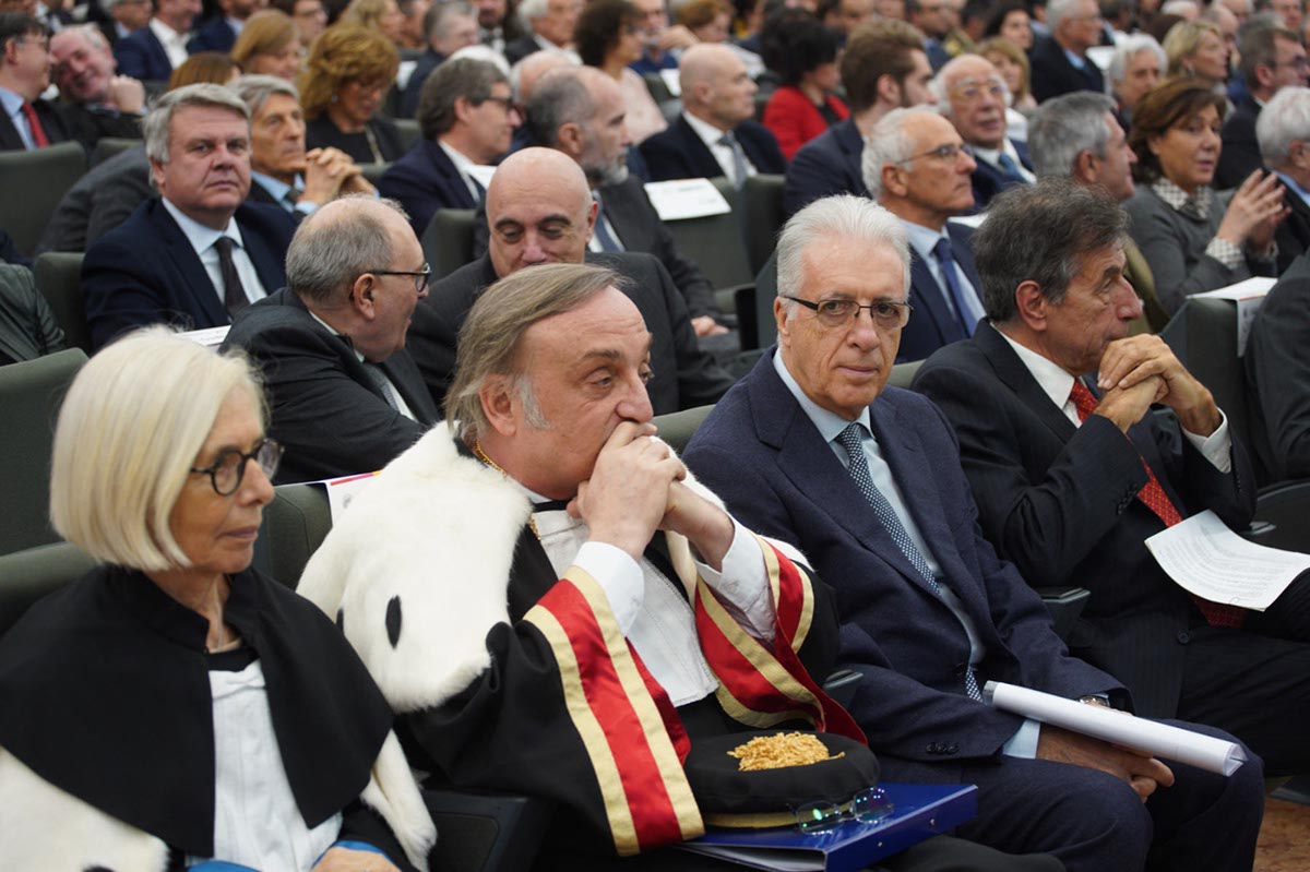 inaugurazione anno accademico 2019-2020 - nocini - piero ferrari