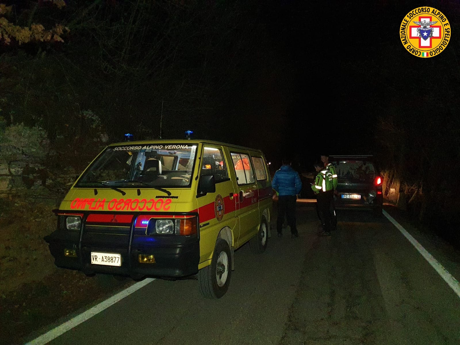 strada provinciale 34 fosse ceredo incidente