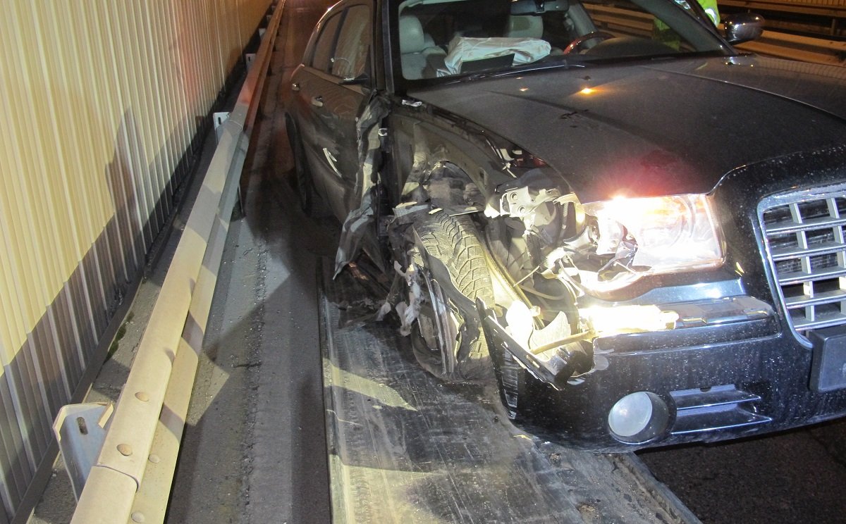 incidente sottopasso viale delle nazioni