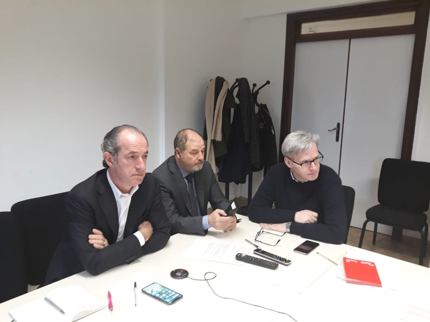 luca zaia sala operativa protezione civile marghera coronavirus