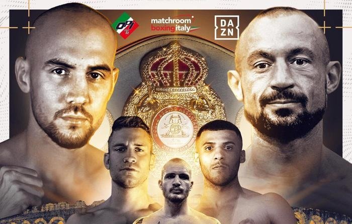 mondiale pugilato a verona - Copertina