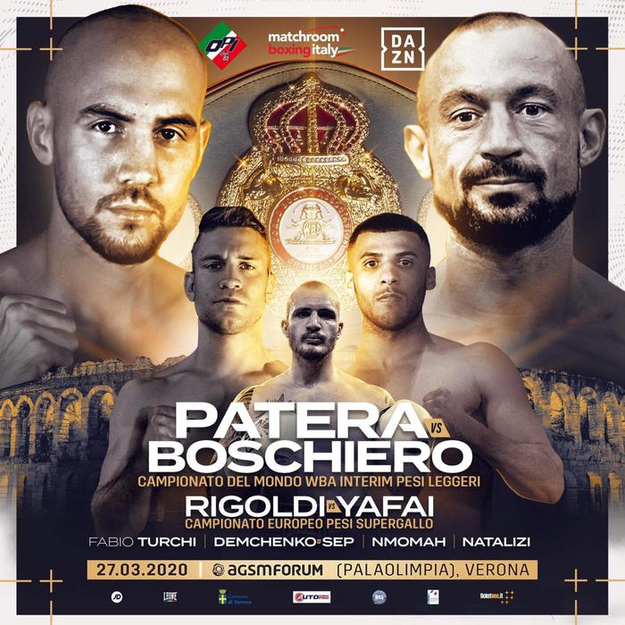 mondiale pugilato a verona