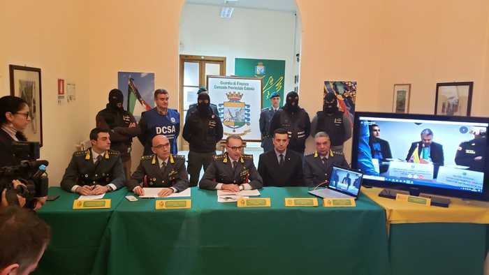 narcotraffico cocaina fermati ad affi