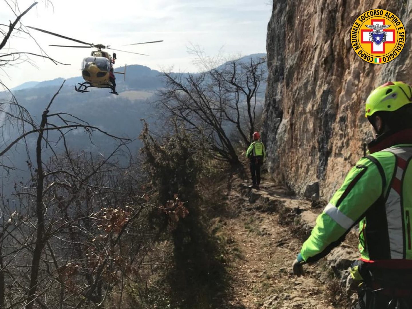 parete ceredo sant'anna d'alfaedo incidente Mauro Magagna