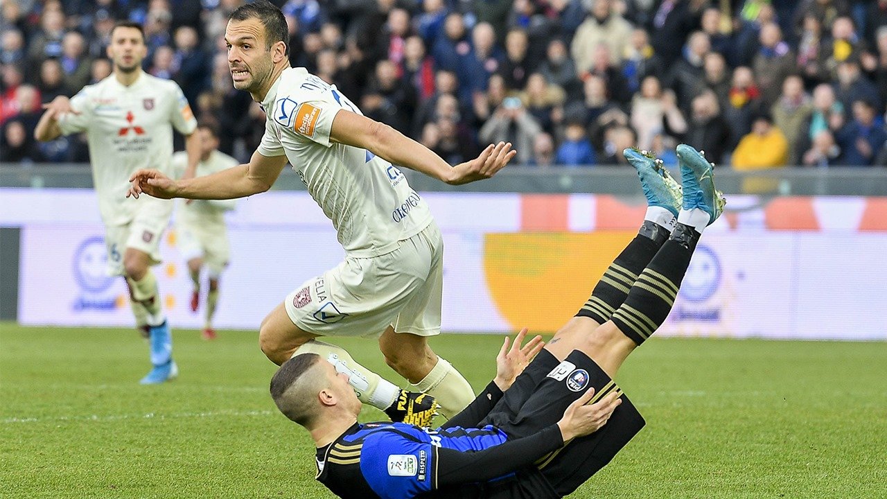 pisa chievo Riccardo Meggiorini