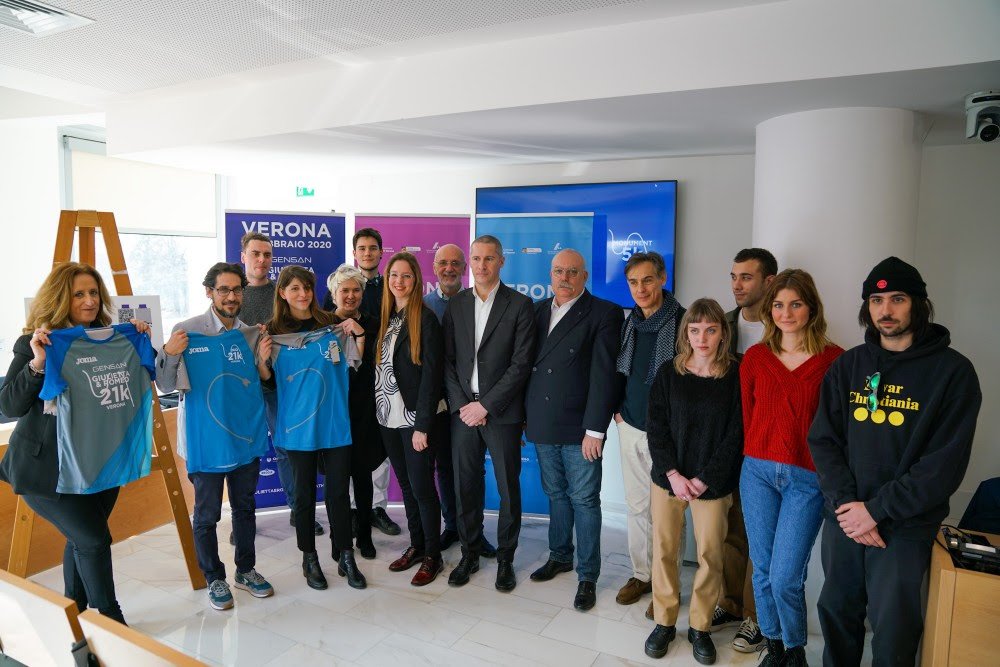 presentazione mezza maratona di verona - giulietta e romeo half marathon