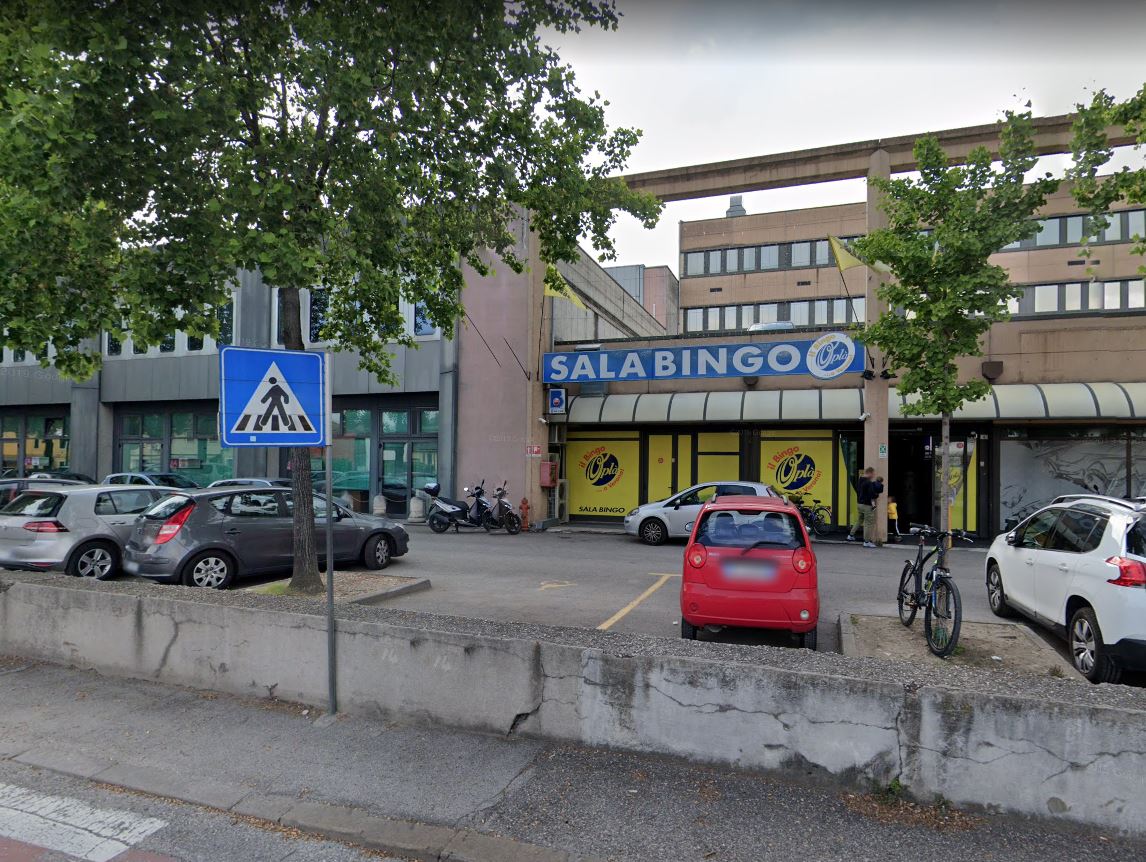 sala giochi irregolare bingo oplà