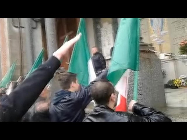 saluti romani milano