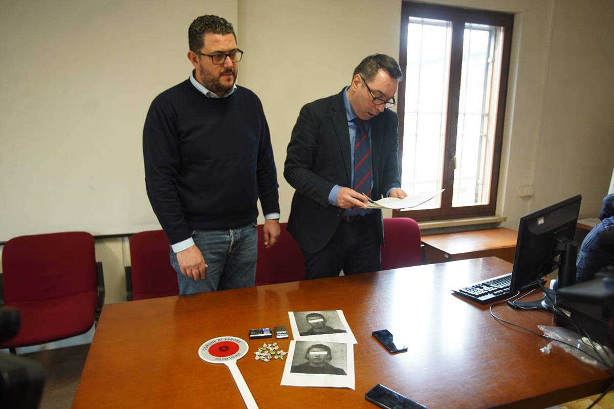 spaccio eroina sui bastioni