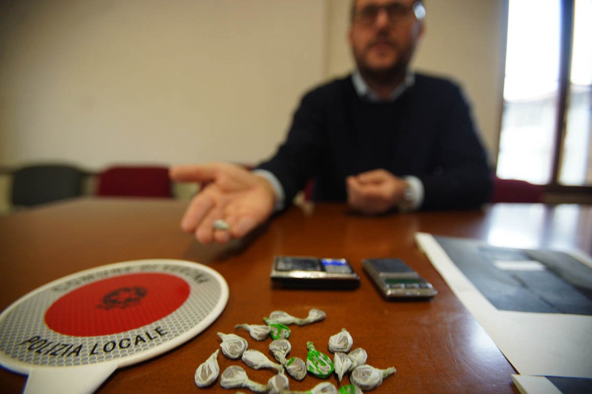 spaccio eroina sui bastioni