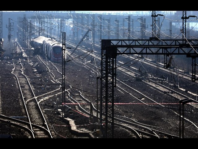 treno deragliato