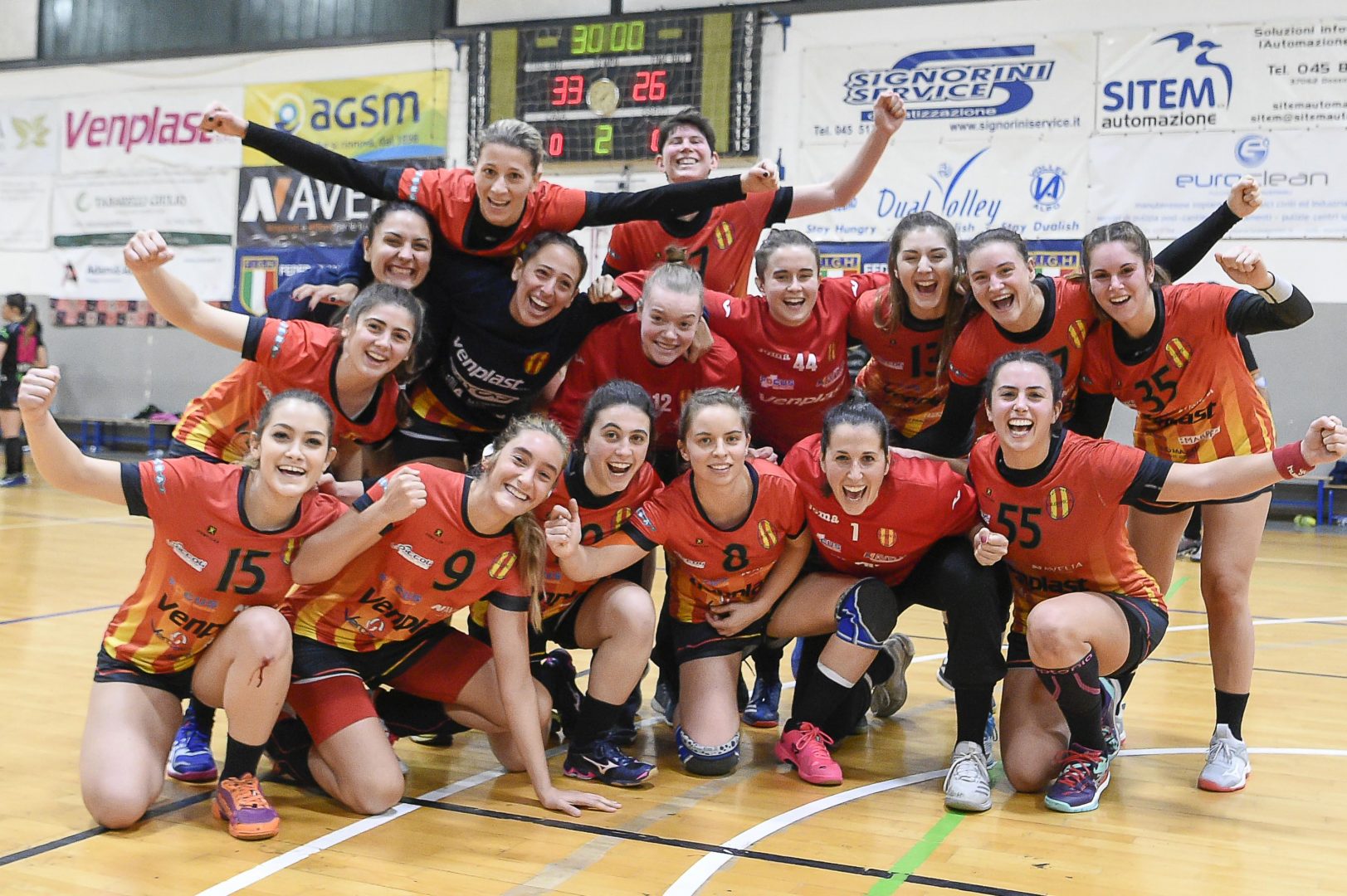 olimpica dossobuono vs lions sassari