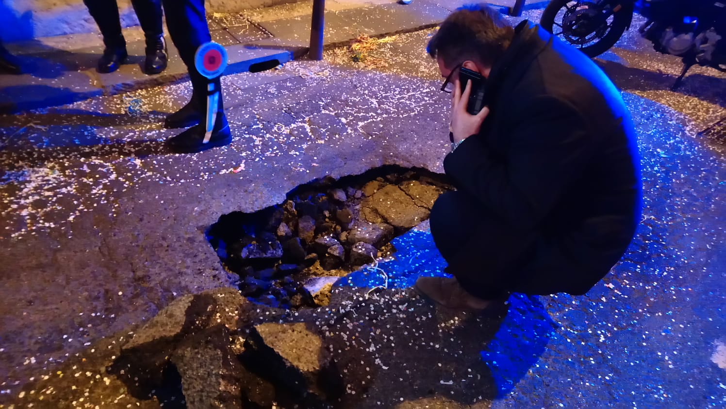 via adua carnevale sfilata