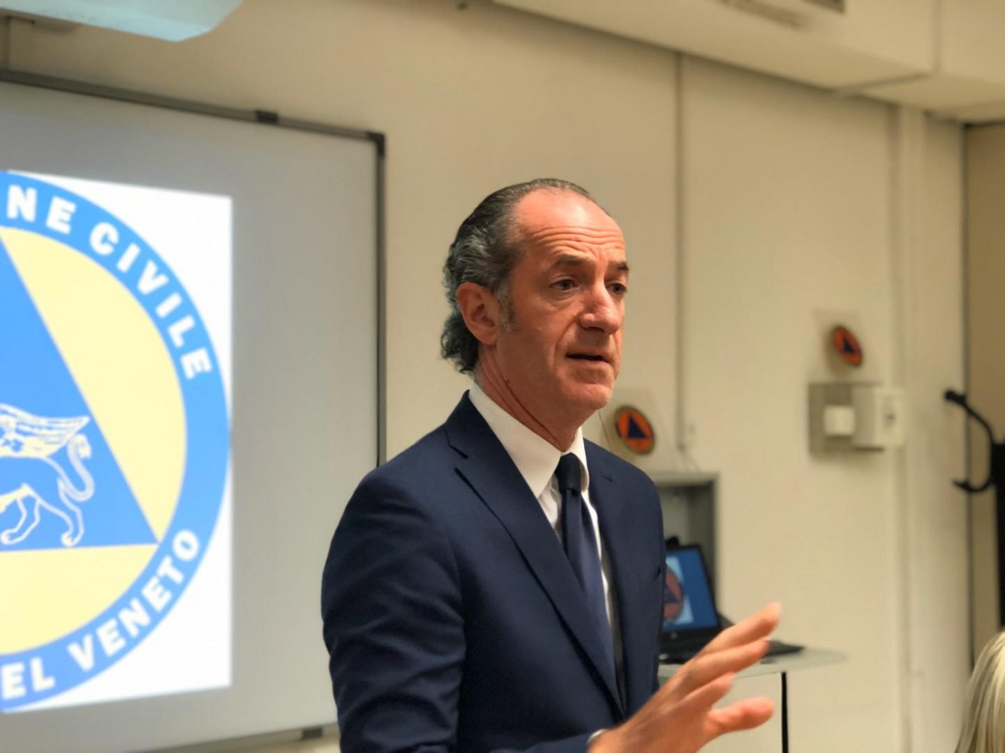 luca zaia protezione civile coronavirus