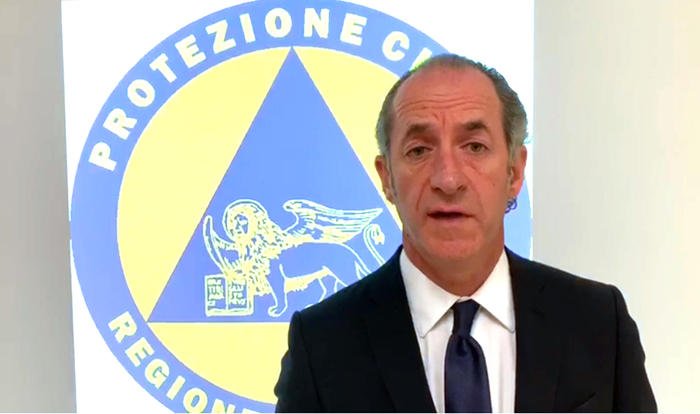 luca zaia province venete sovrastima contagi