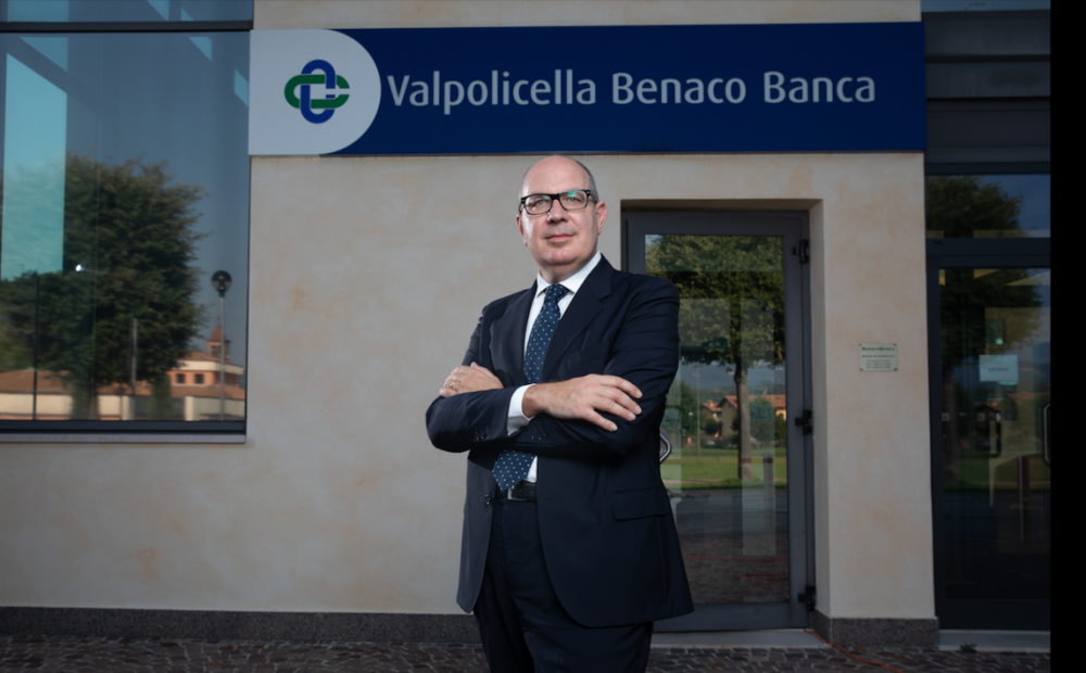 Alessandro De Zorzi dg Valpolicella Benaco Banca