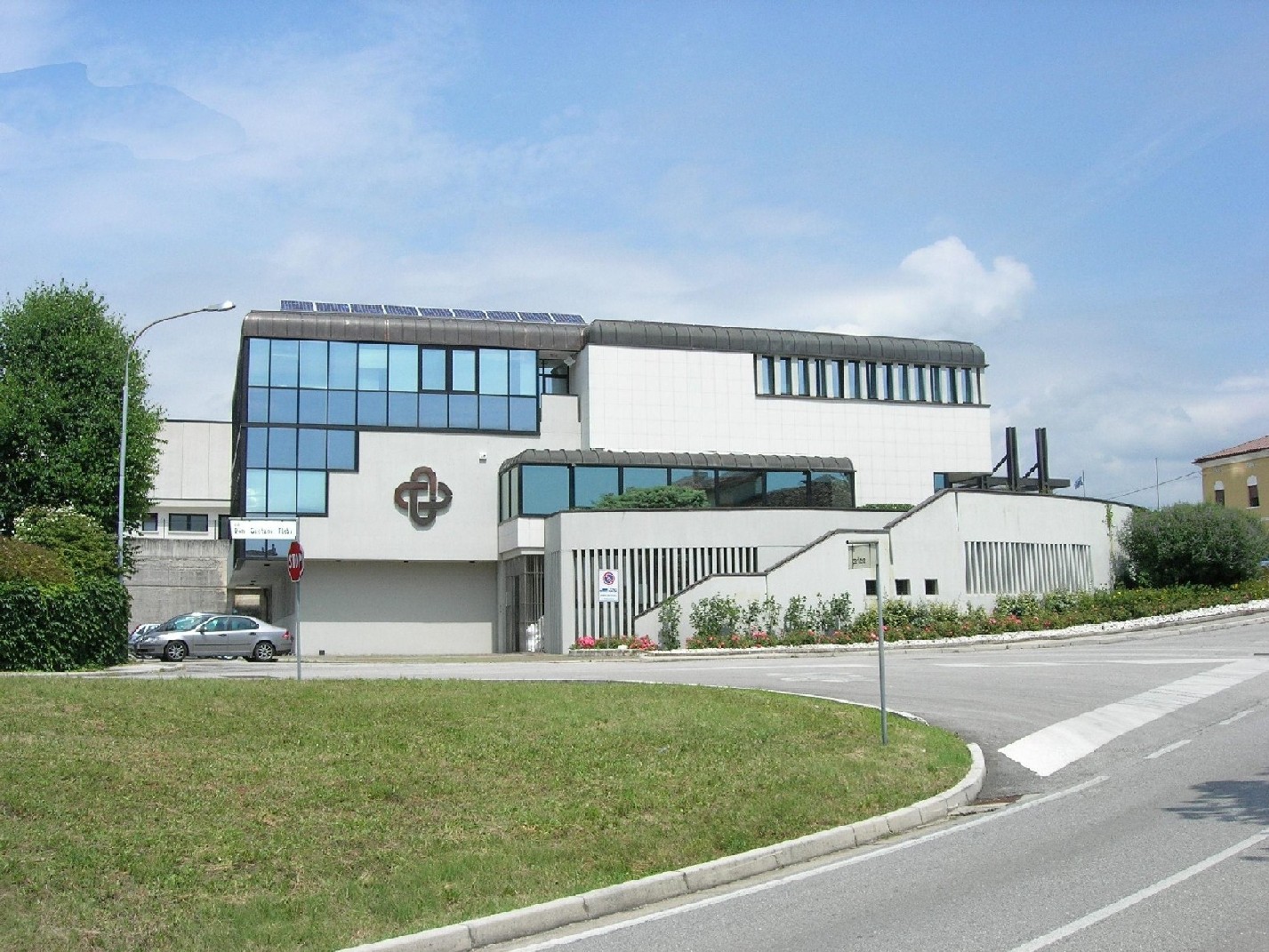 Sede di Quinto Valle Agno che sarà sede legale della Banca di Verona e Vicenza.