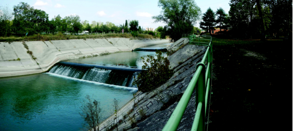 Borghetto, zona canale di derivazione