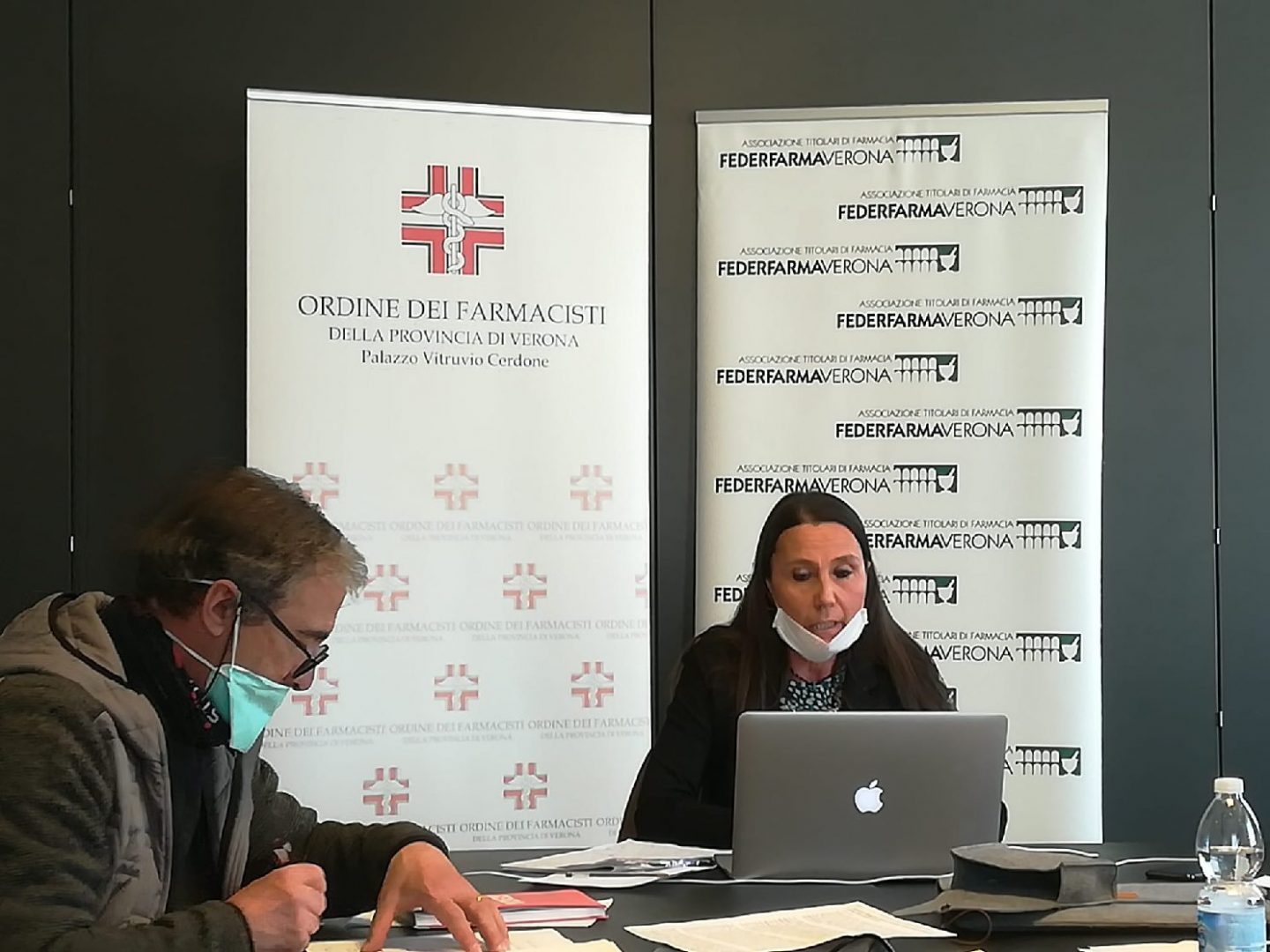 Collegamento videoconferenza ordine dei farmacisti