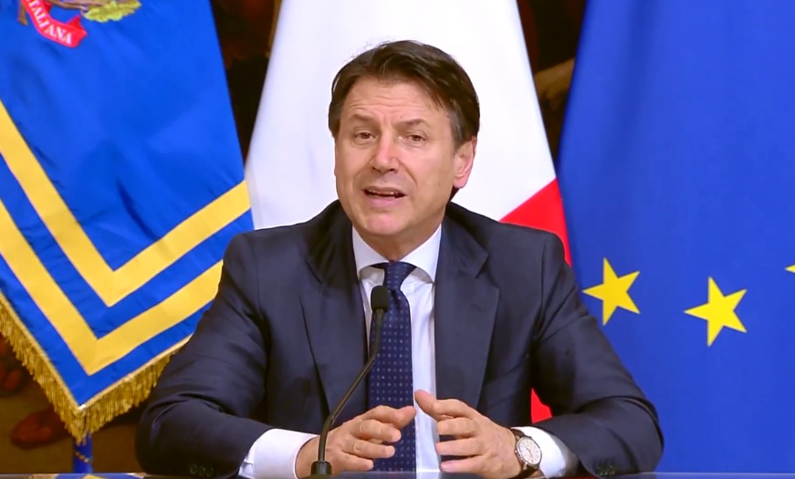 Giuseppe Conte allentamento delle misure