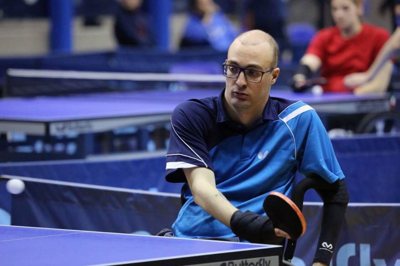 Federico Falco tennistavolo paralimpiadi tokyo 2020