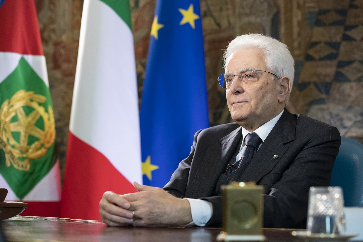 IMAGO 2020 Sergio Mattarella, Presidente della Repubblica europa