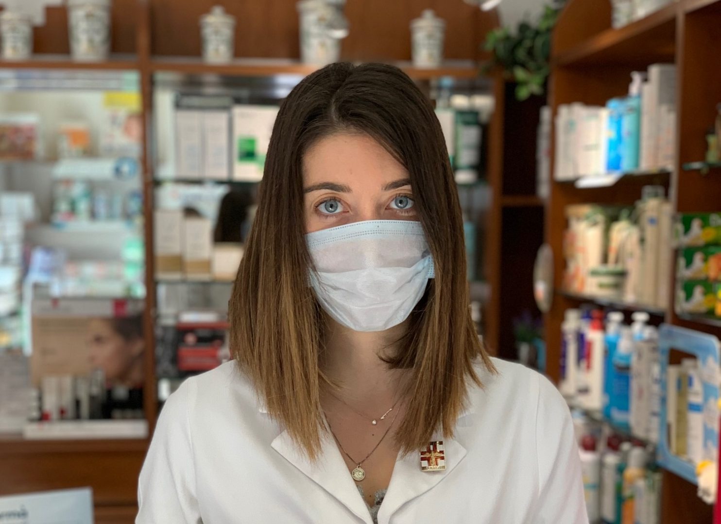 Martina Trittoni, farmacista veronese.