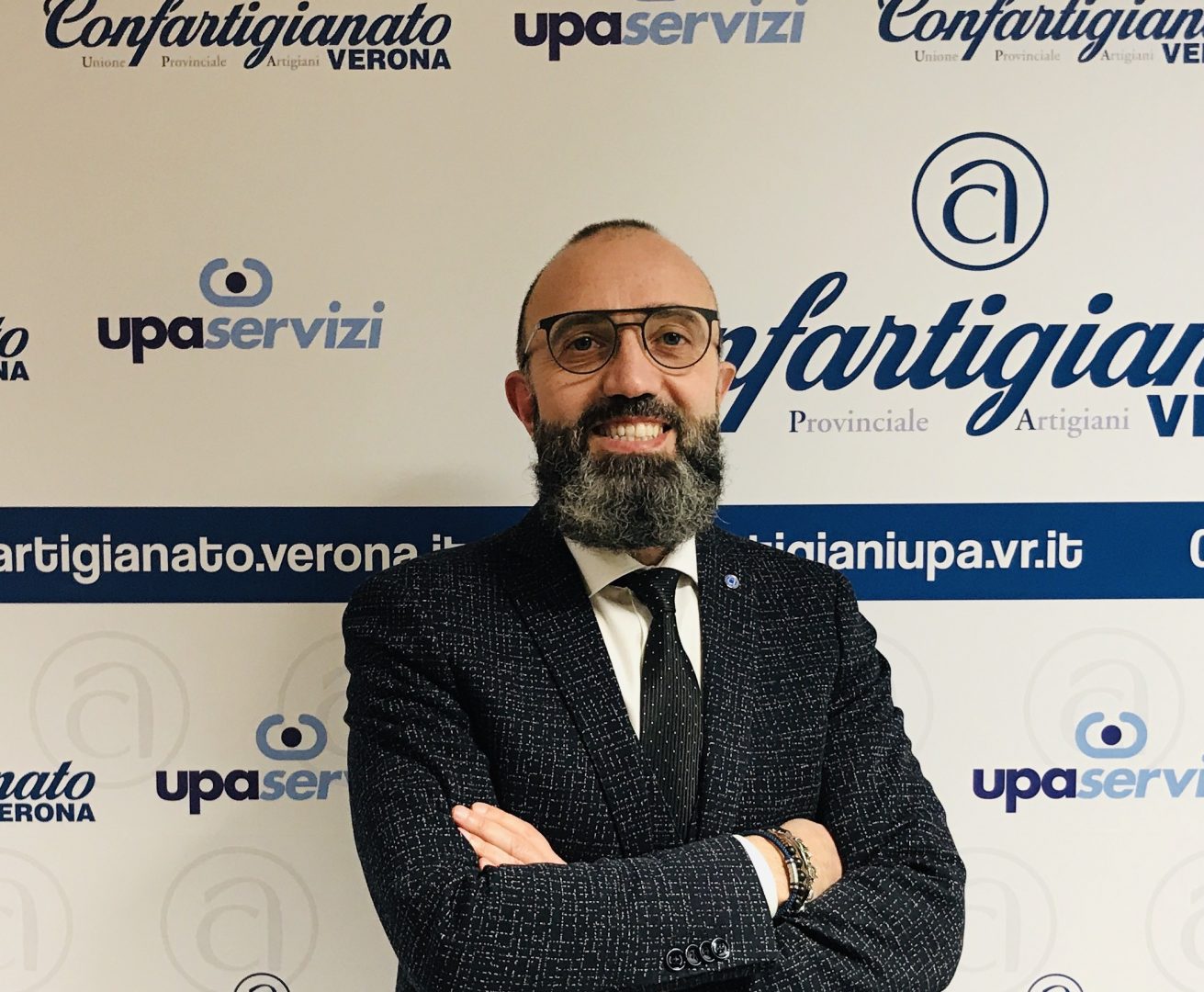 Roberto Iraci Sareri - Presidente Confartigianato Imprese Verona